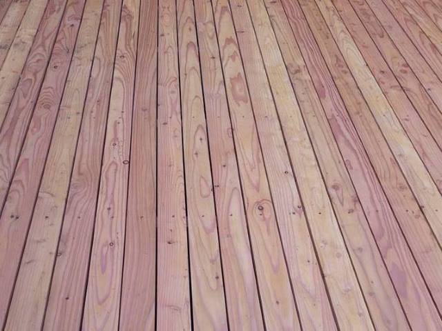 46  decking by Co2 Timber