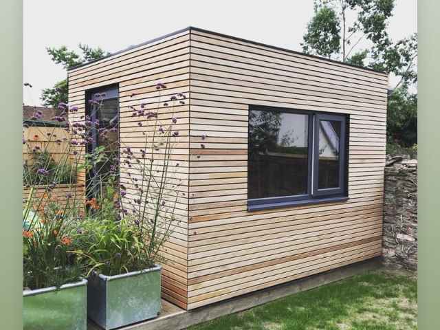 Co2 Timber Red Grandis Cladding 88