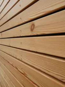 Co2timber open joint fencing