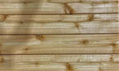 British Cedar Sawn Timber Cladding Rainscreen